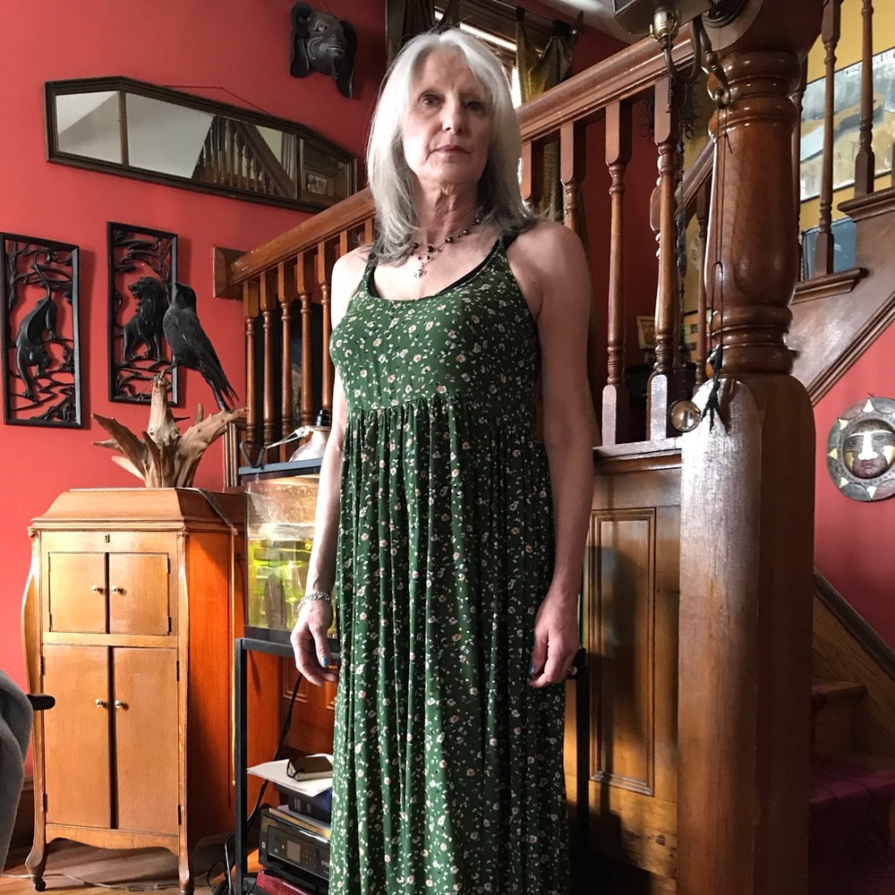 Rayon summer dress... Ecote